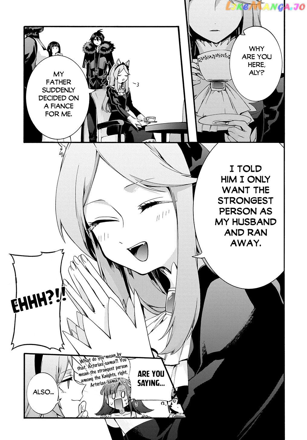 Garbage Hero: a Revenge Story of a Hero Who Got Summoned to Another World chapter 37 - page 4