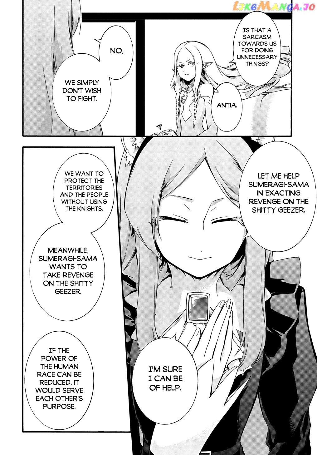 Garbage Hero: a Revenge Story of a Hero Who Got Summoned to Another World chapter 37 - page 7