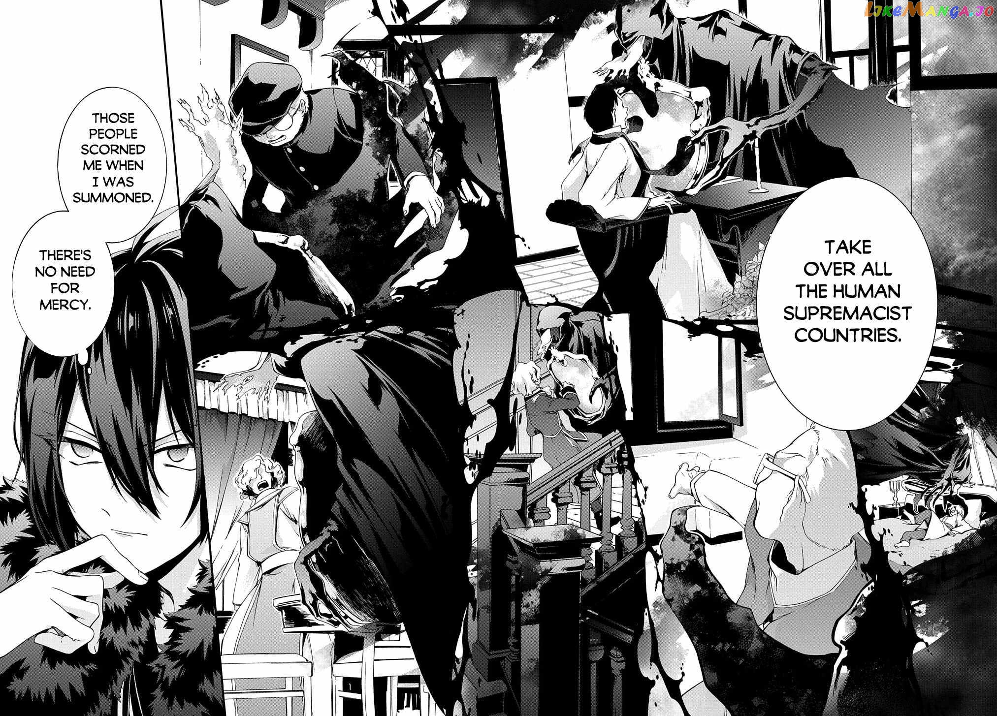 Garbage Hero: a Revenge Story of a Hero Who Got Summoned to Another World chapter 38 - page 4
