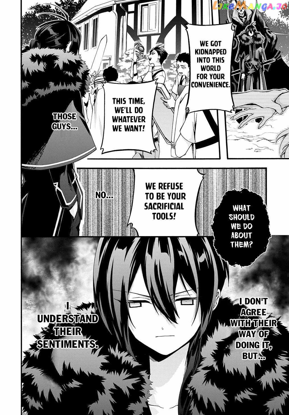 Garbage Hero: a Revenge Story of a Hero Who Got Summoned to Another World chapter 38 - page 7