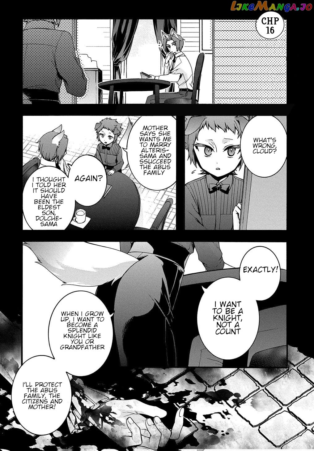 Garbage Hero: a Revenge Story of a Hero Who Got Summoned to Another World chapter 16 - page 2