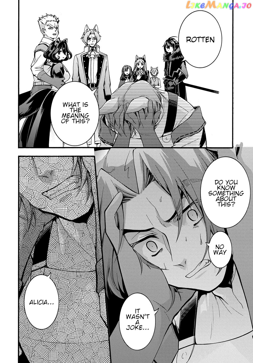 Garbage Hero: a Revenge Story of a Hero Who Got Summoned to Another World chapter 16 - page 3