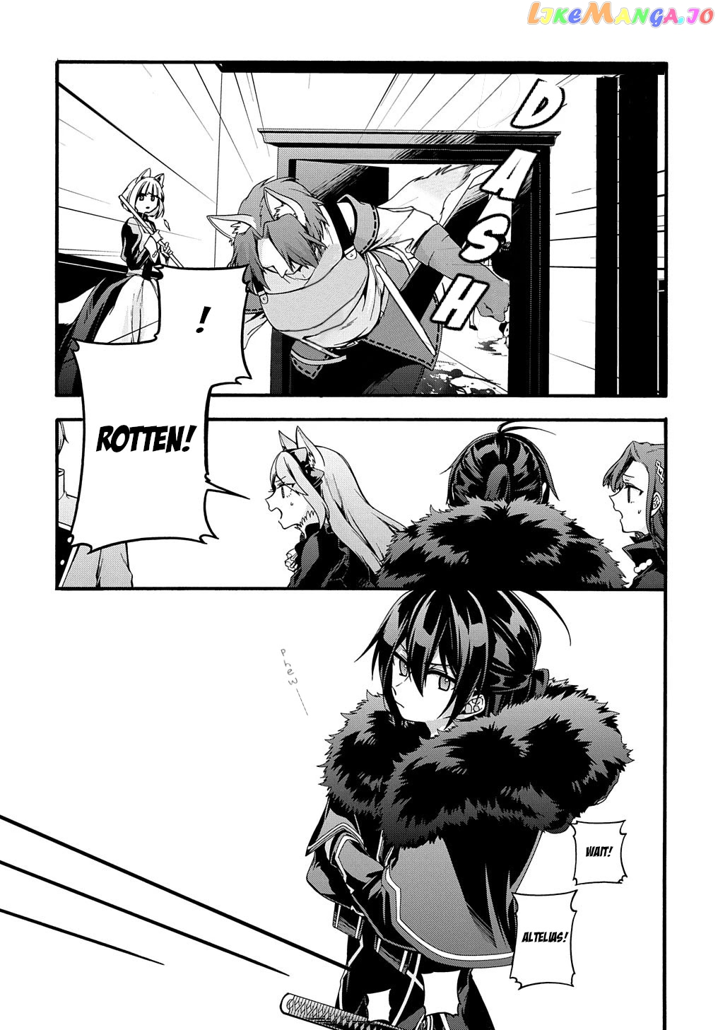 Garbage Hero: a Revenge Story of a Hero Who Got Summoned to Another World chapter 16 - page 4