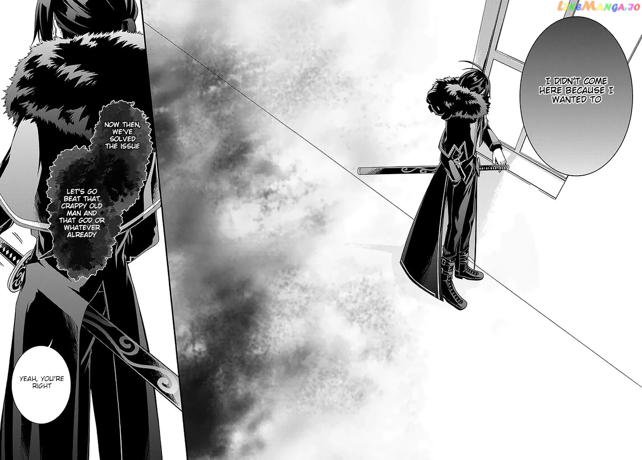 Garbage Hero: a Revenge Story of a Hero Who Got Summoned to Another World chapter 17 - page 3