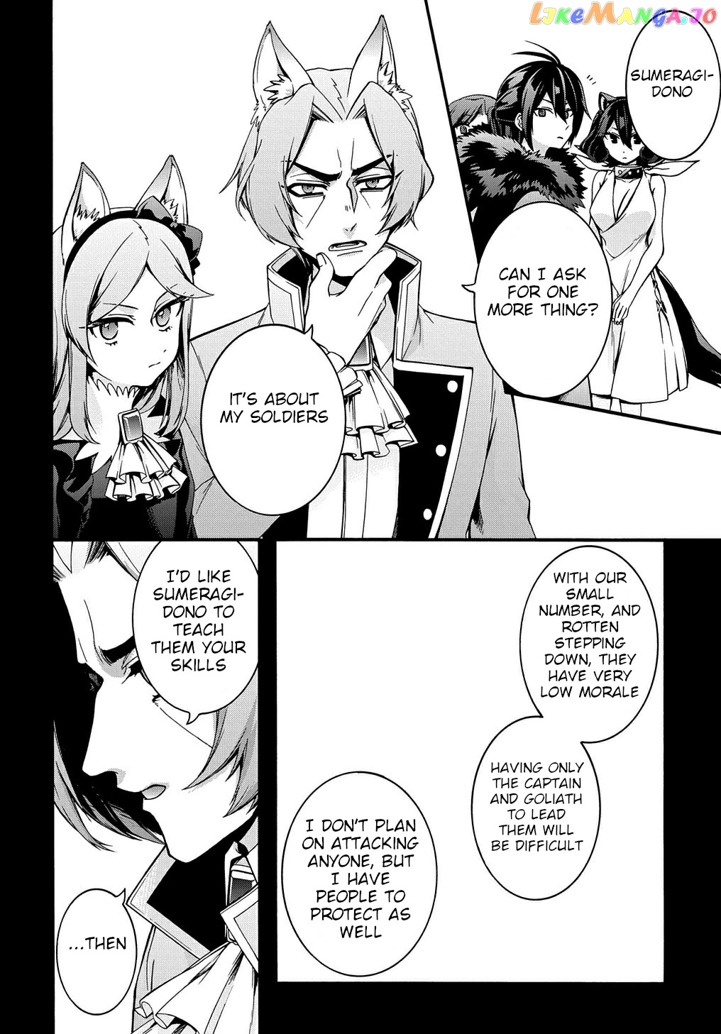Garbage Hero: a Revenge Story of a Hero Who Got Summoned to Another World chapter 18 - page 3