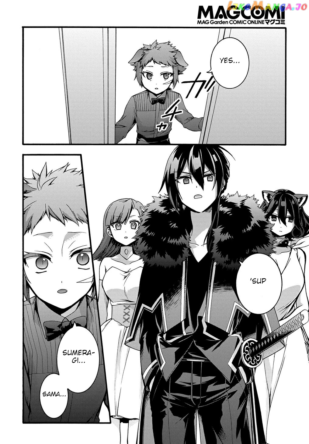 Garbage Hero: a Revenge Story of a Hero Who Got Summoned to Another World chapter 18 - page 5