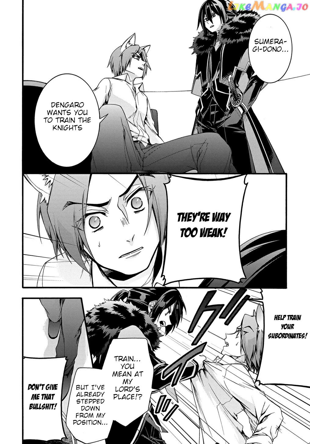 Garbage Hero: a Revenge Story of a Hero Who Got Summoned to Another World chapter 18 - page 7