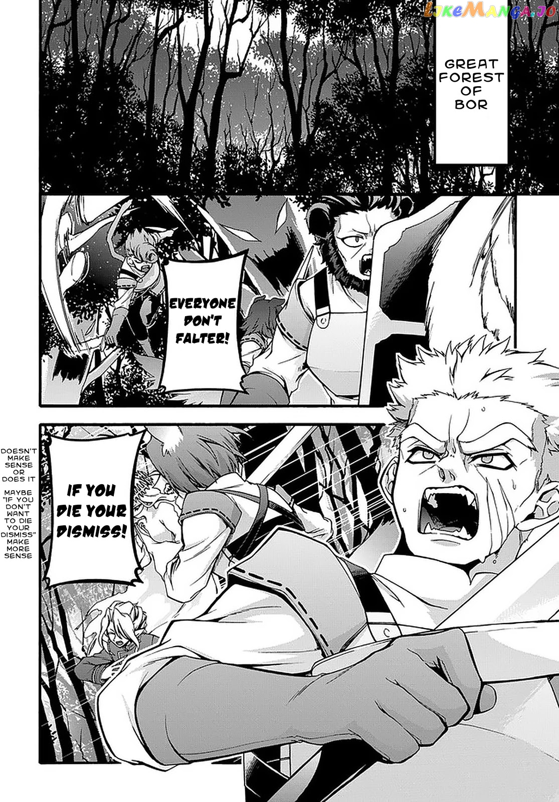 Garbage Hero: a Revenge Story of a Hero Who Got Summoned to Another World chapter 20 - page 3