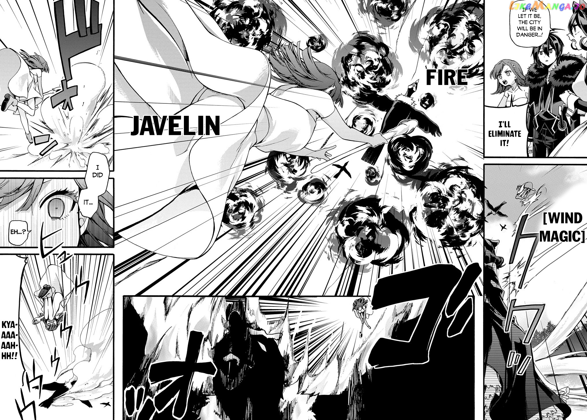Garbage Hero: a Revenge Story of a Hero Who Got Summoned to Another World chapter 21 - page 3
