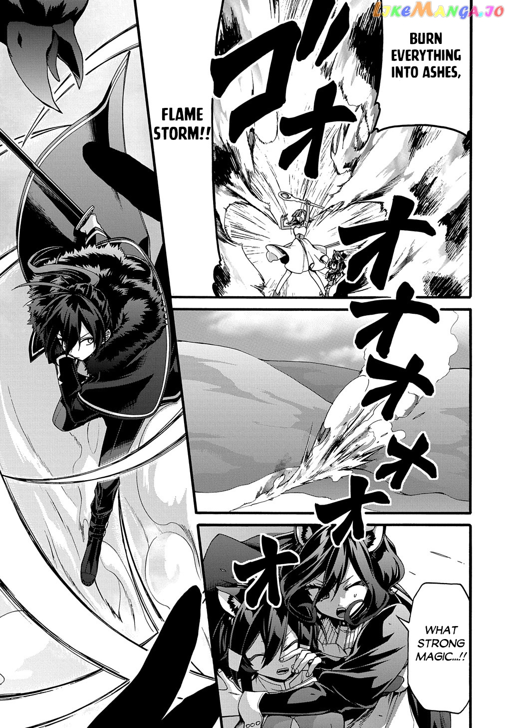 Garbage Hero: a Revenge Story of a Hero Who Got Summoned to Another World chapter 21 - page 7