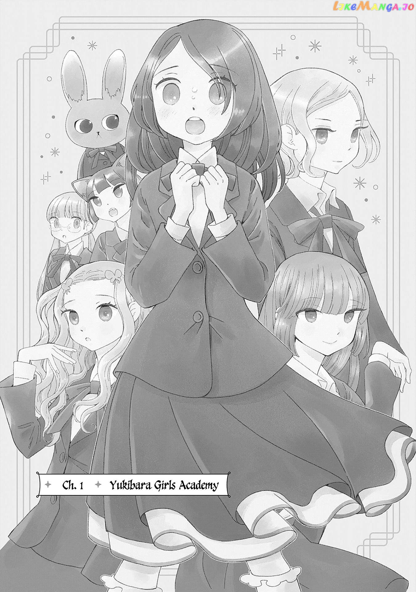 Mahou wo Sutetai Onnanoko Chapter 1 - page 3