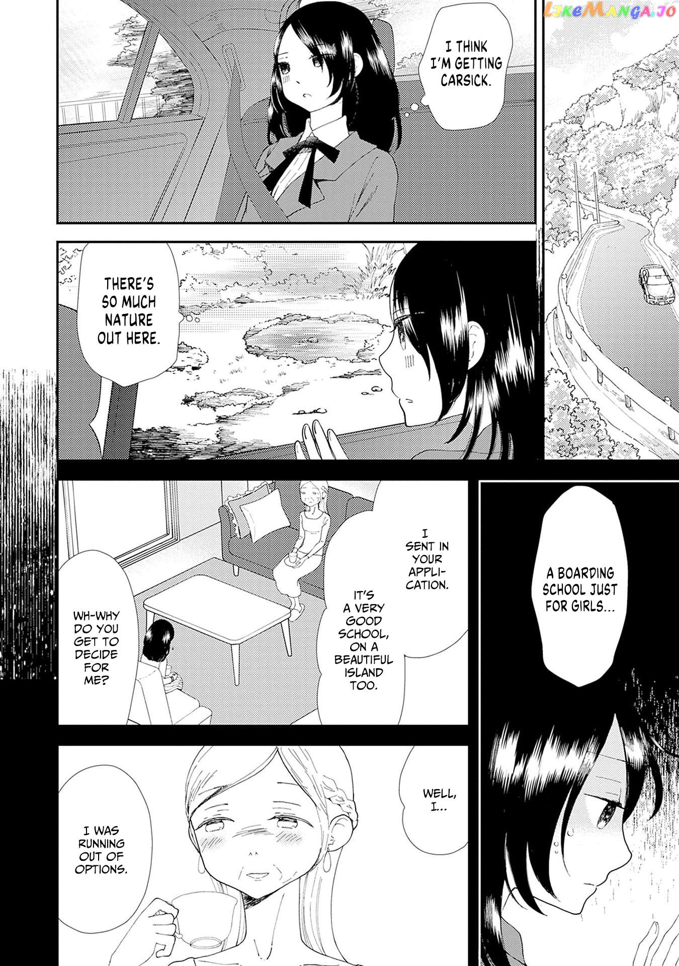 Mahou wo Sutetai Onnanoko Chapter 1 - page 4