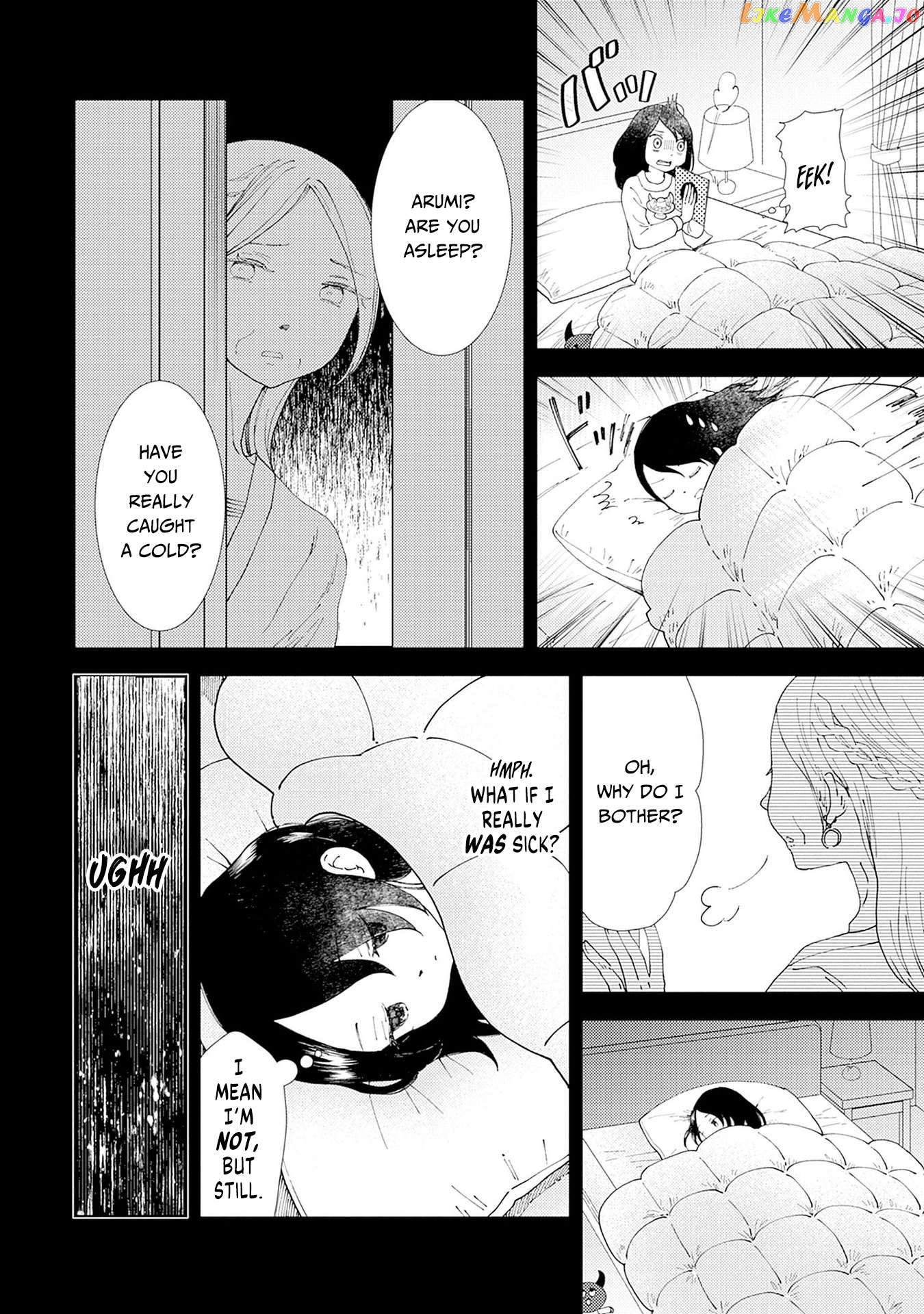 Mahou wo Sutetai Onnanoko Chapter 2 - page 2