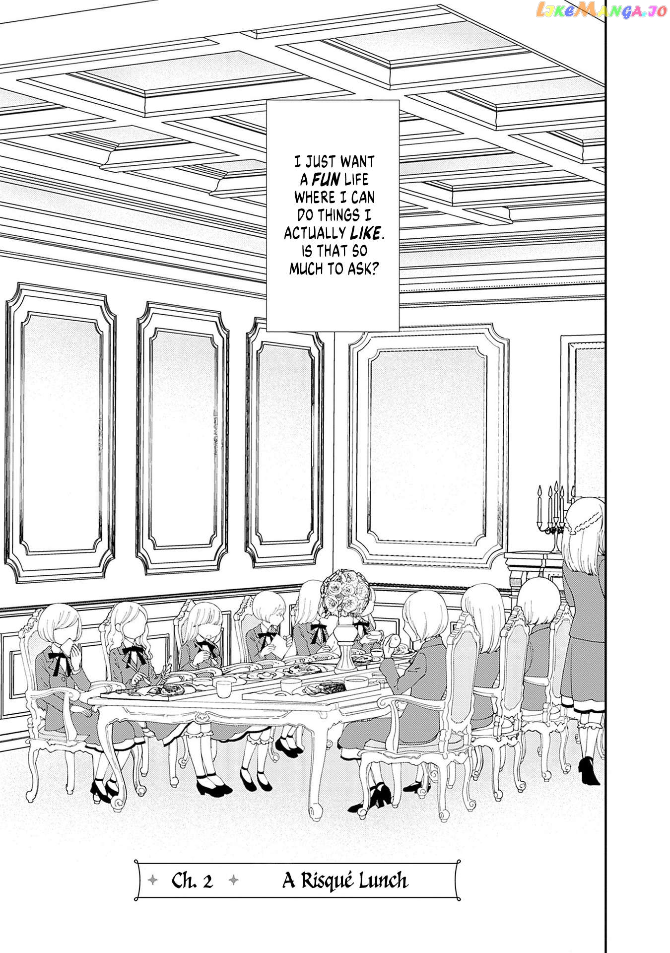 Mahou wo Sutetai Onnanoko Chapter 2 - page 3