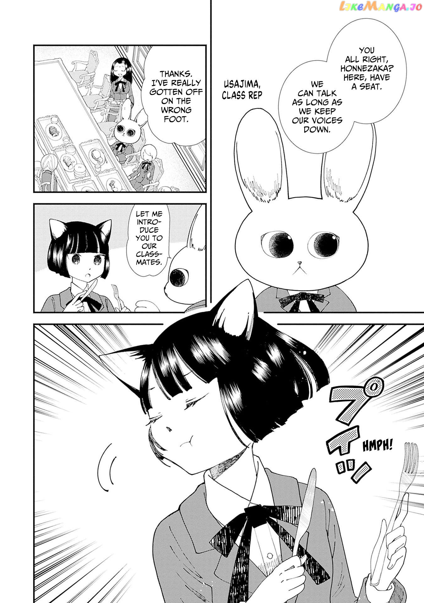 Mahou wo Sutetai Onnanoko Chapter 2 - page 6
