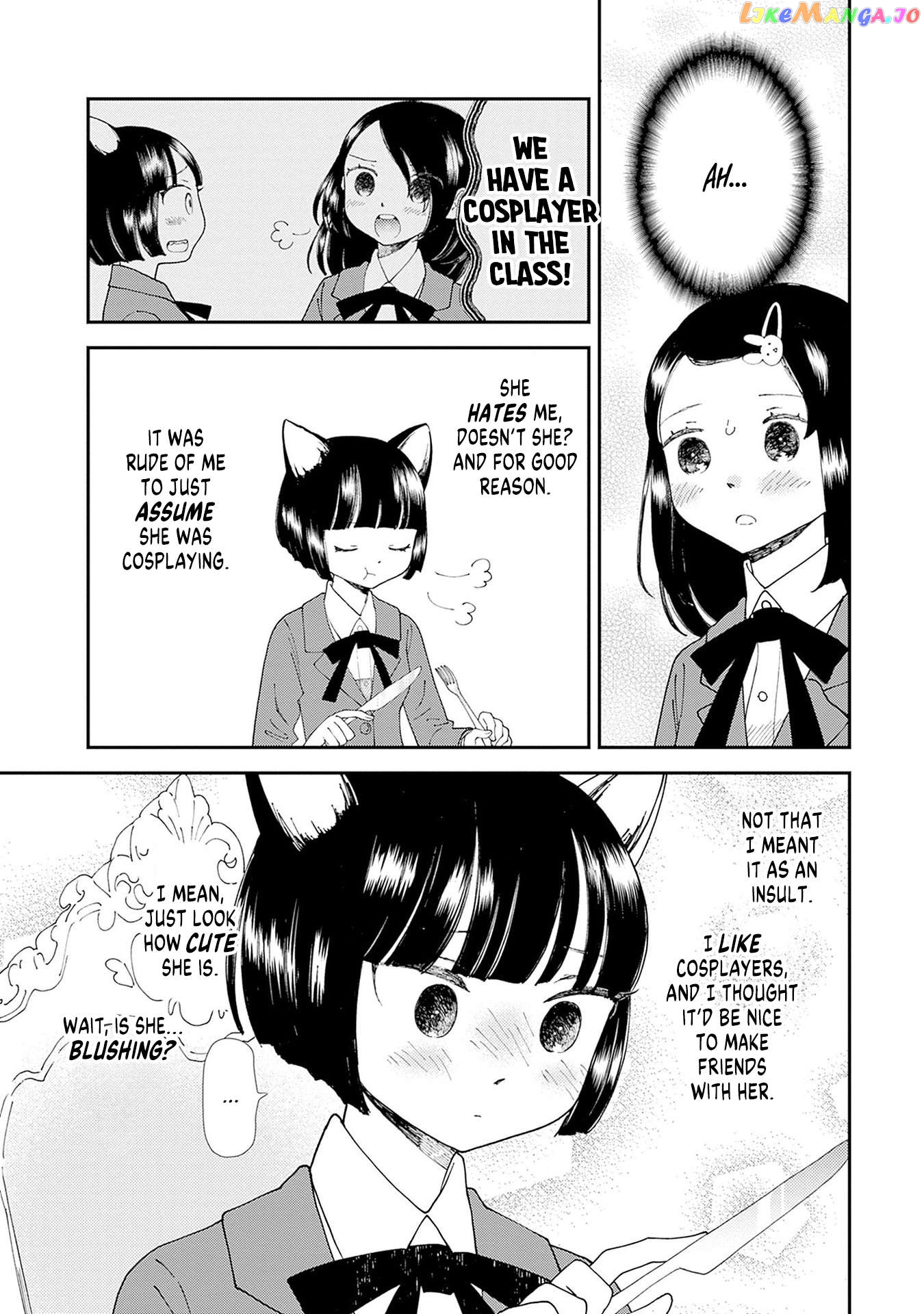 Mahou wo Sutetai Onnanoko Chapter 2 - page 7