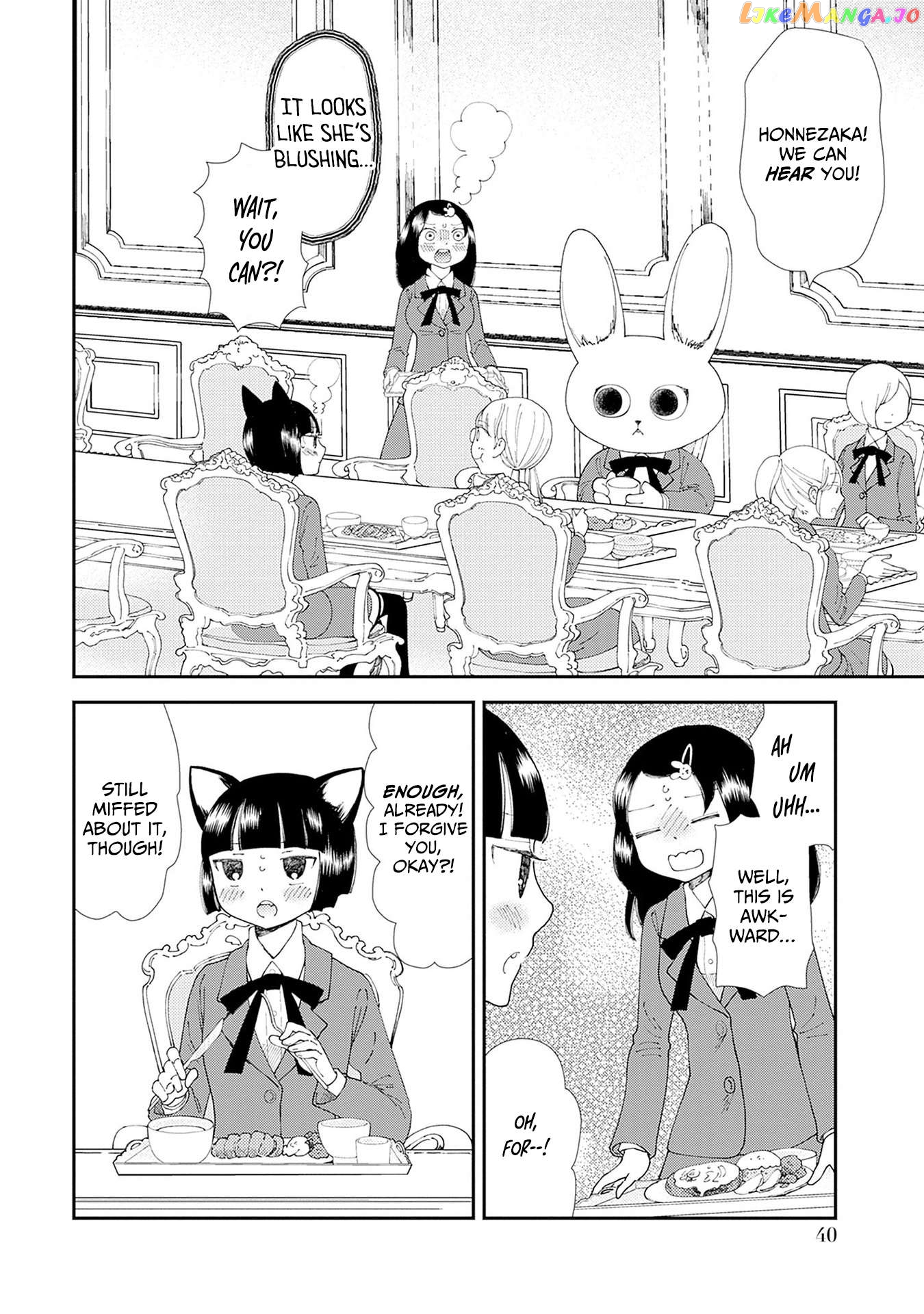 Mahou wo Sutetai Onnanoko Chapter 2 - page 8