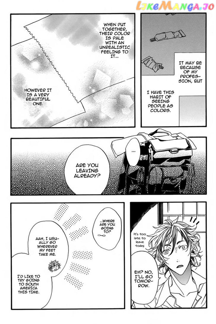 Hanaibara - Manga chapter 1 - page 36