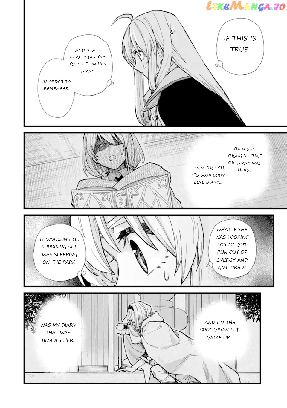 Majo no Tabitabi: The Journey of Elaina chapter 13.2 - page 1