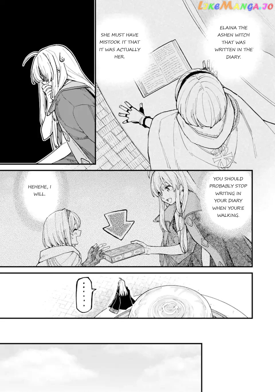 Majo no Tabitabi: The Journey of Elaina chapter 13.2 - page 2