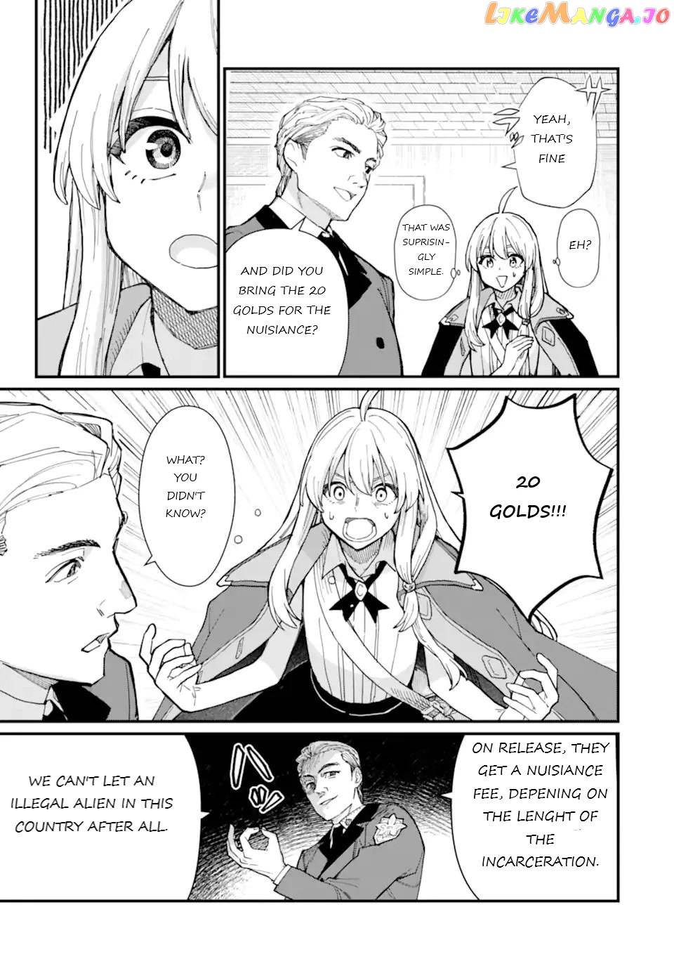 Majo no Tabitabi: The Journey of Elaina chapter 13.2 - page 4