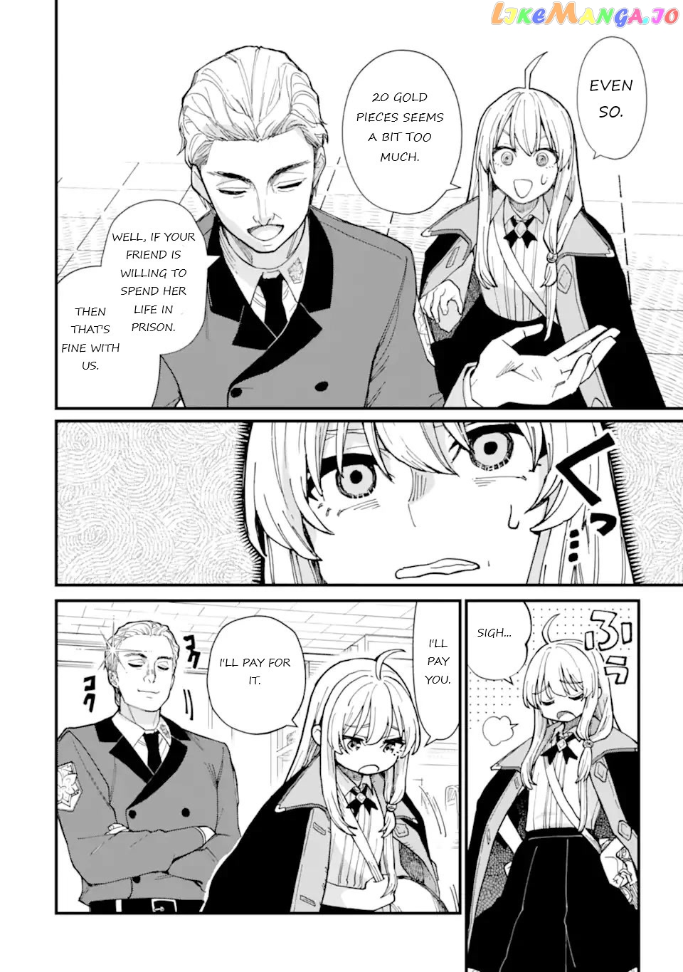 Majo no Tabitabi: The Journey of Elaina chapter 13.2 - page 5