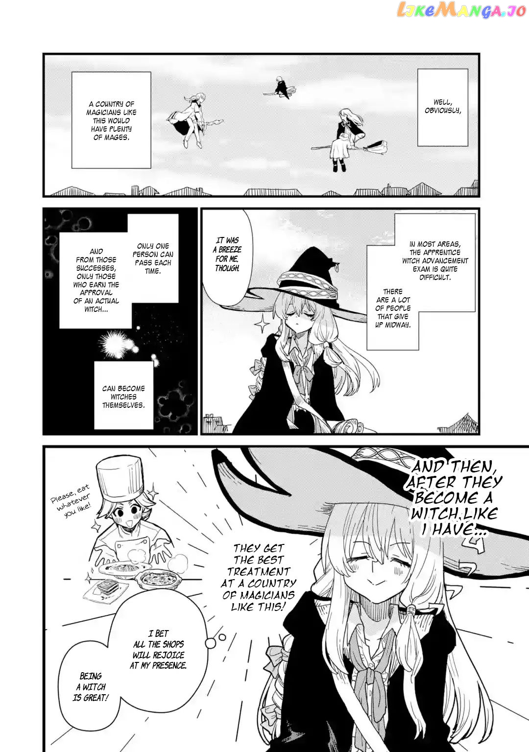 Majo no Tabitabi: The Journey of Elaina chapter 1 - page 16