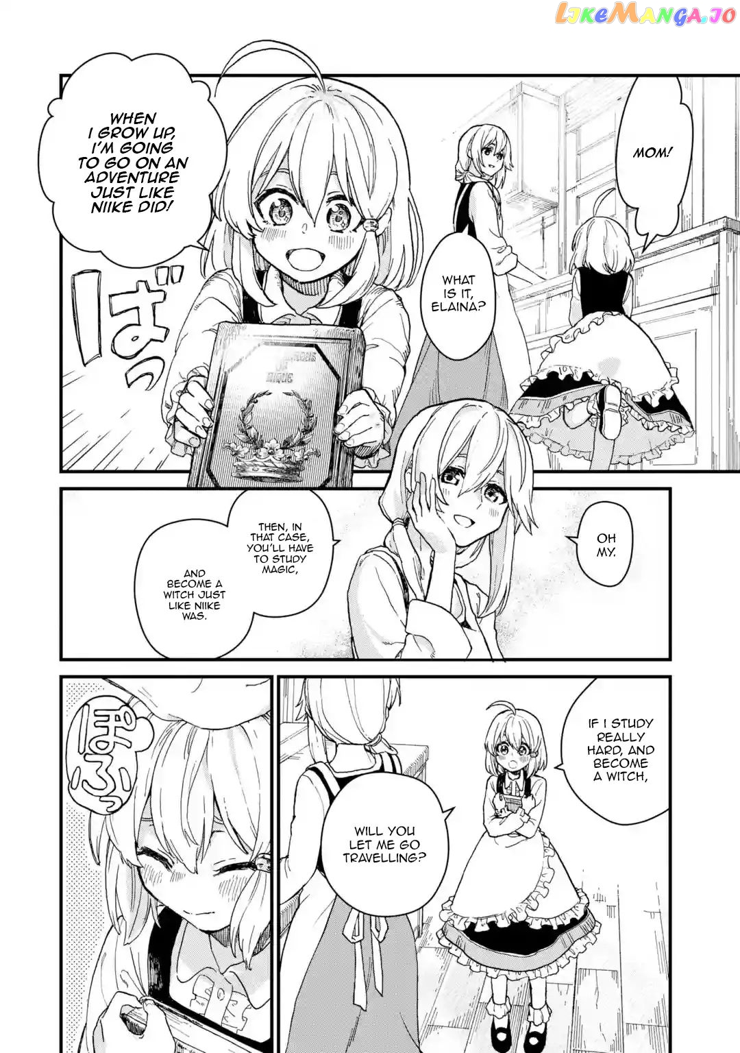Majo no Tabitabi: The Journey of Elaina chapter 1 - page 2