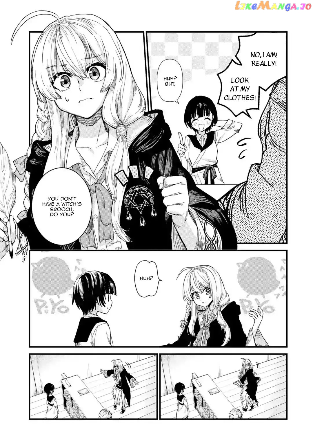 Majo no Tabitabi: The Journey of Elaina chapter 1 - page 21