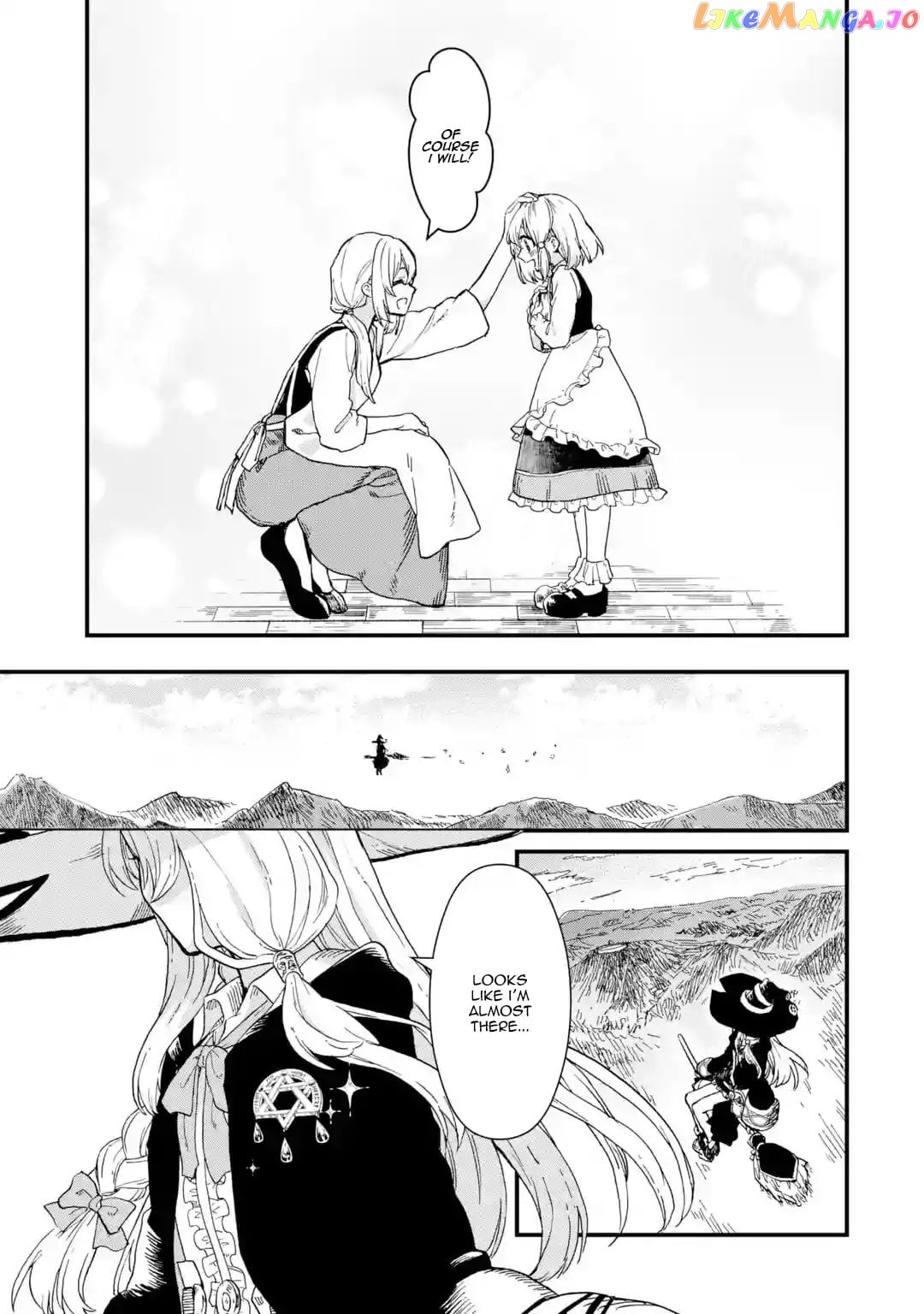 Majo no Tabitabi: The Journey of Elaina chapter 1 - page 3