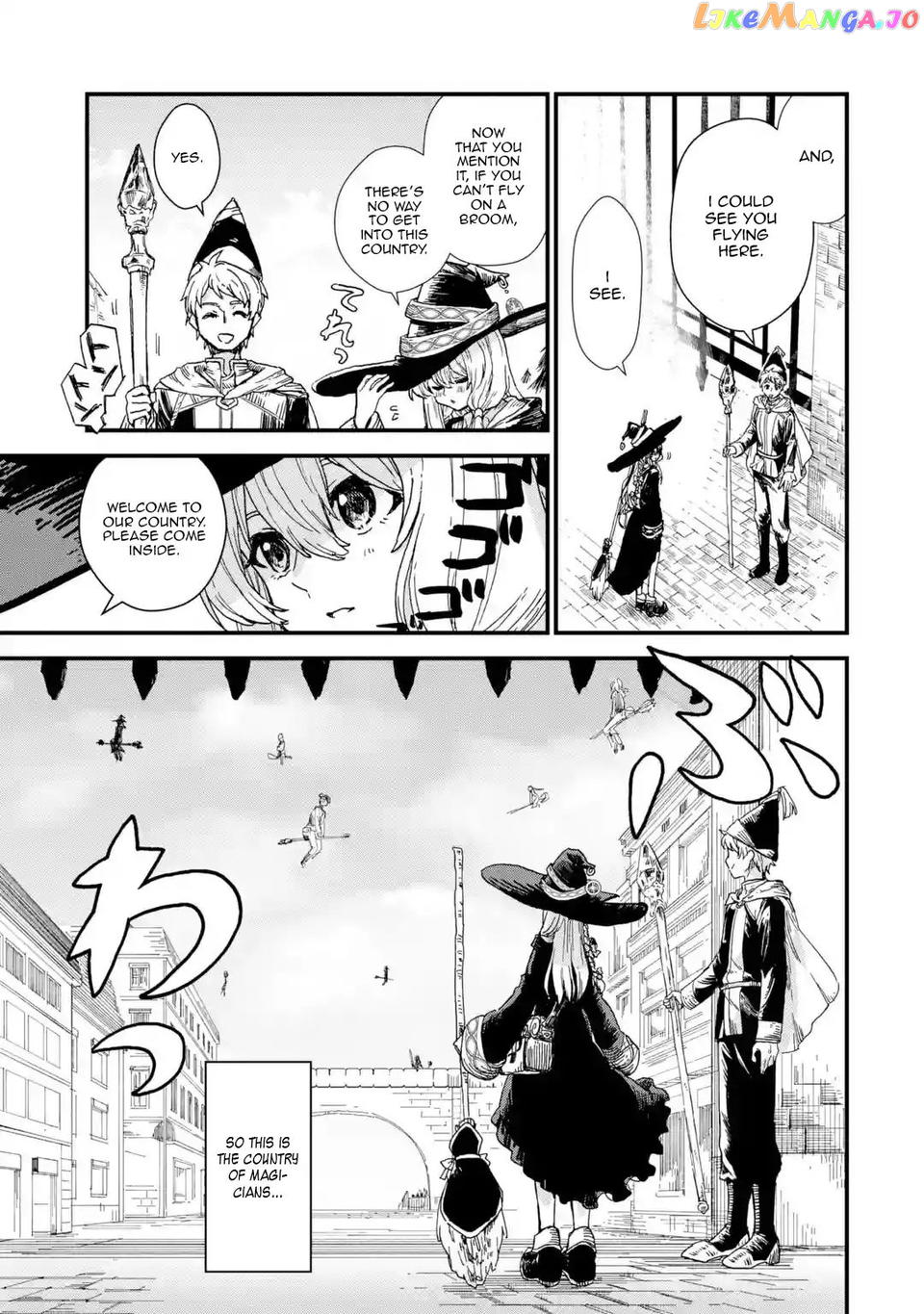 Majo no Tabitabi: The Journey of Elaina chapter 1 - page 6