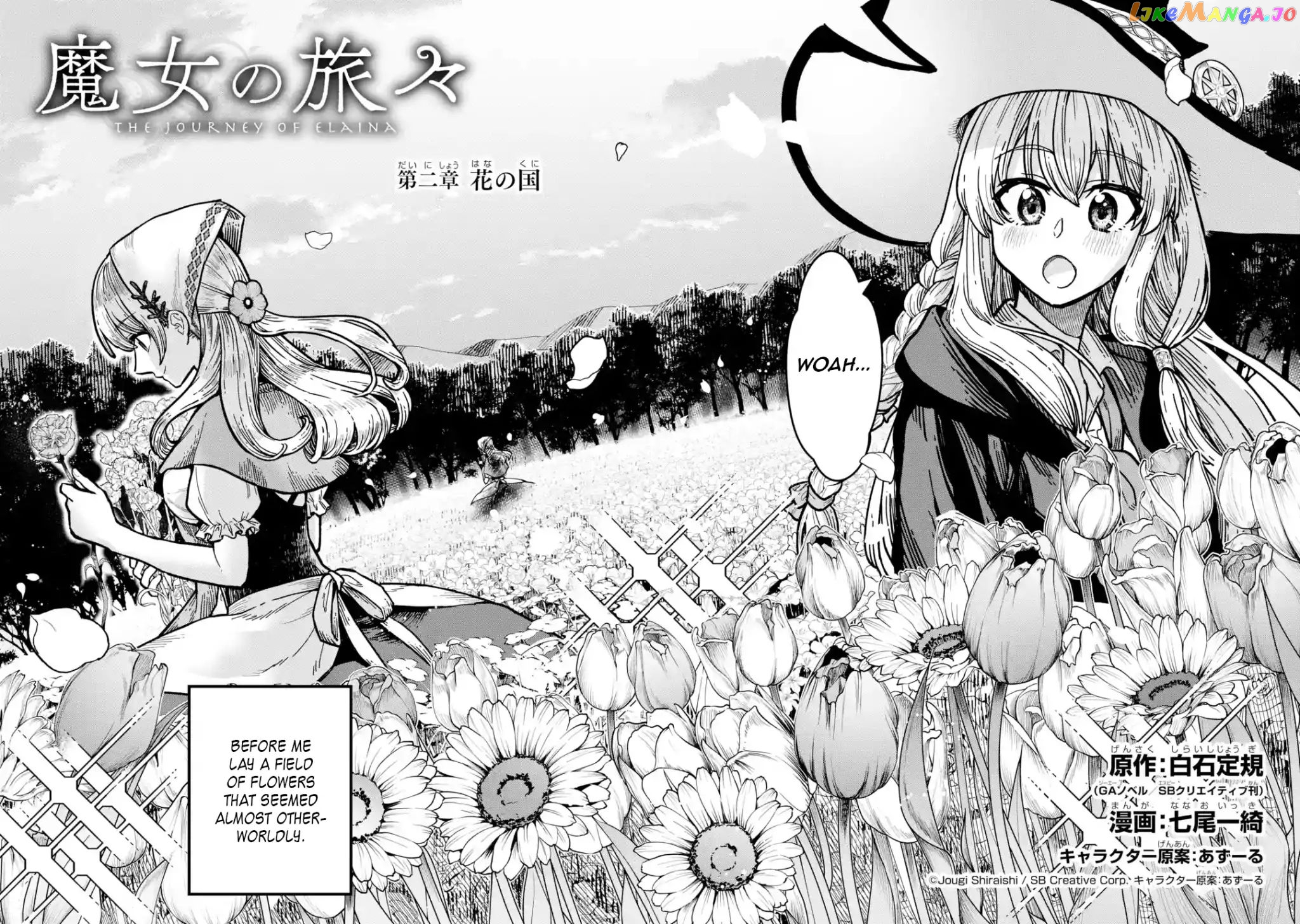 Majo no Tabitabi: The Journey of Elaina chapter 2 - page 2