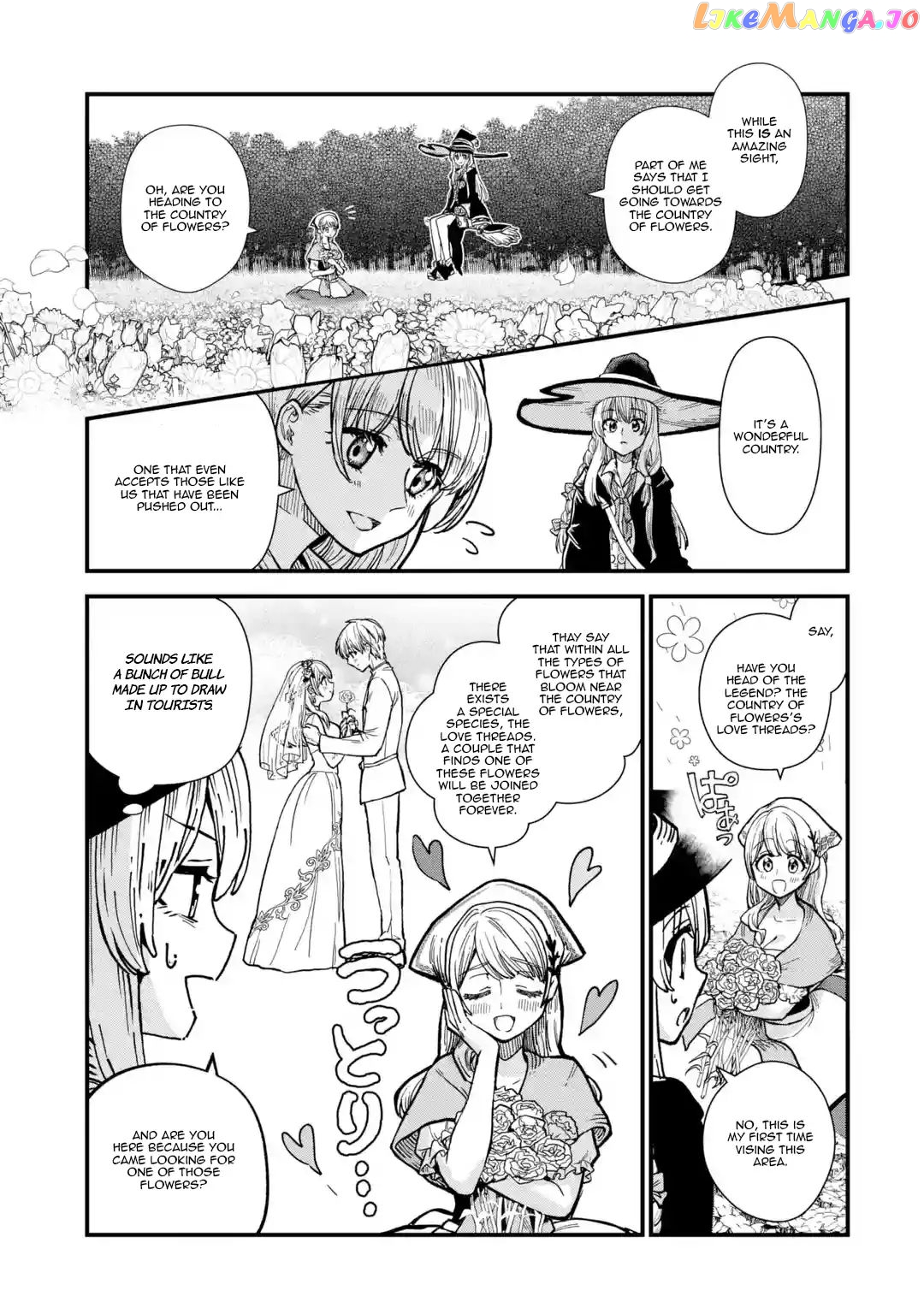 Majo no Tabitabi: The Journey of Elaina chapter 2 - page 4