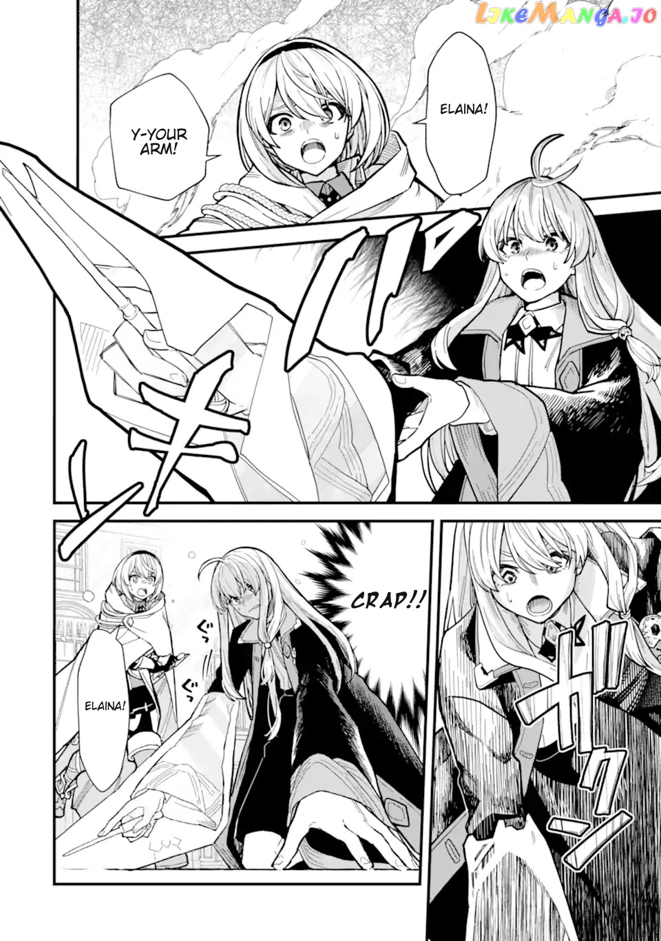 Majo no Tabitabi: The Journey of Elaina chapter 15.1 - page 16