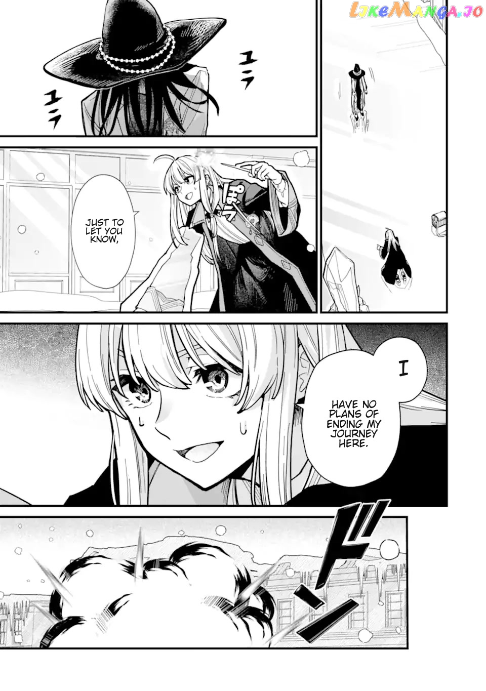 Majo no Tabitabi: The Journey of Elaina chapter 15.1 - page 19