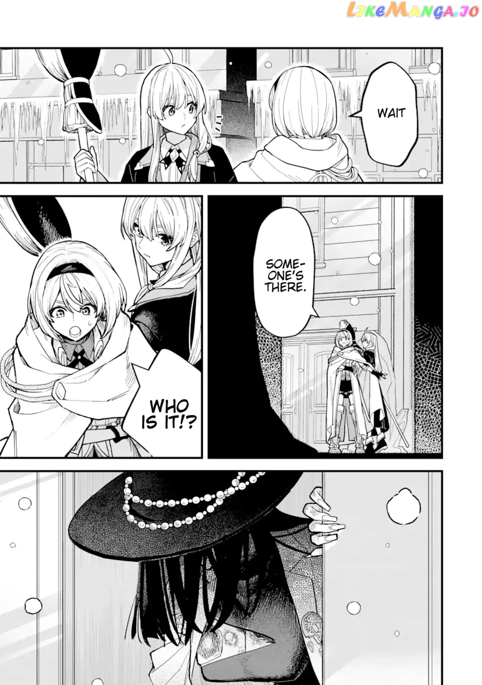 Majo no Tabitabi: The Journey of Elaina chapter 15.1 - page 9