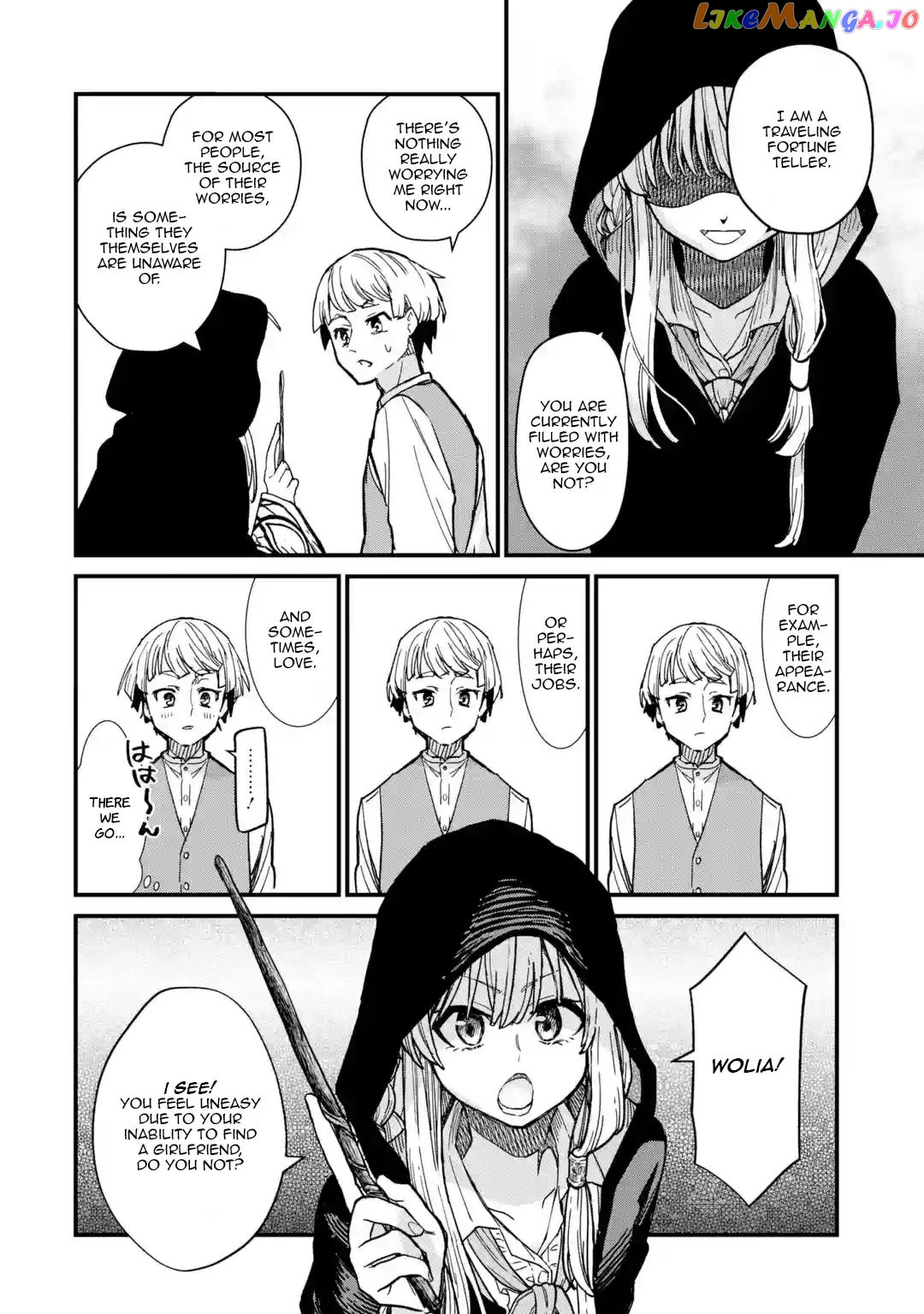 Majo no Tabitabi: The Journey of Elaina chapter 3 - page 10