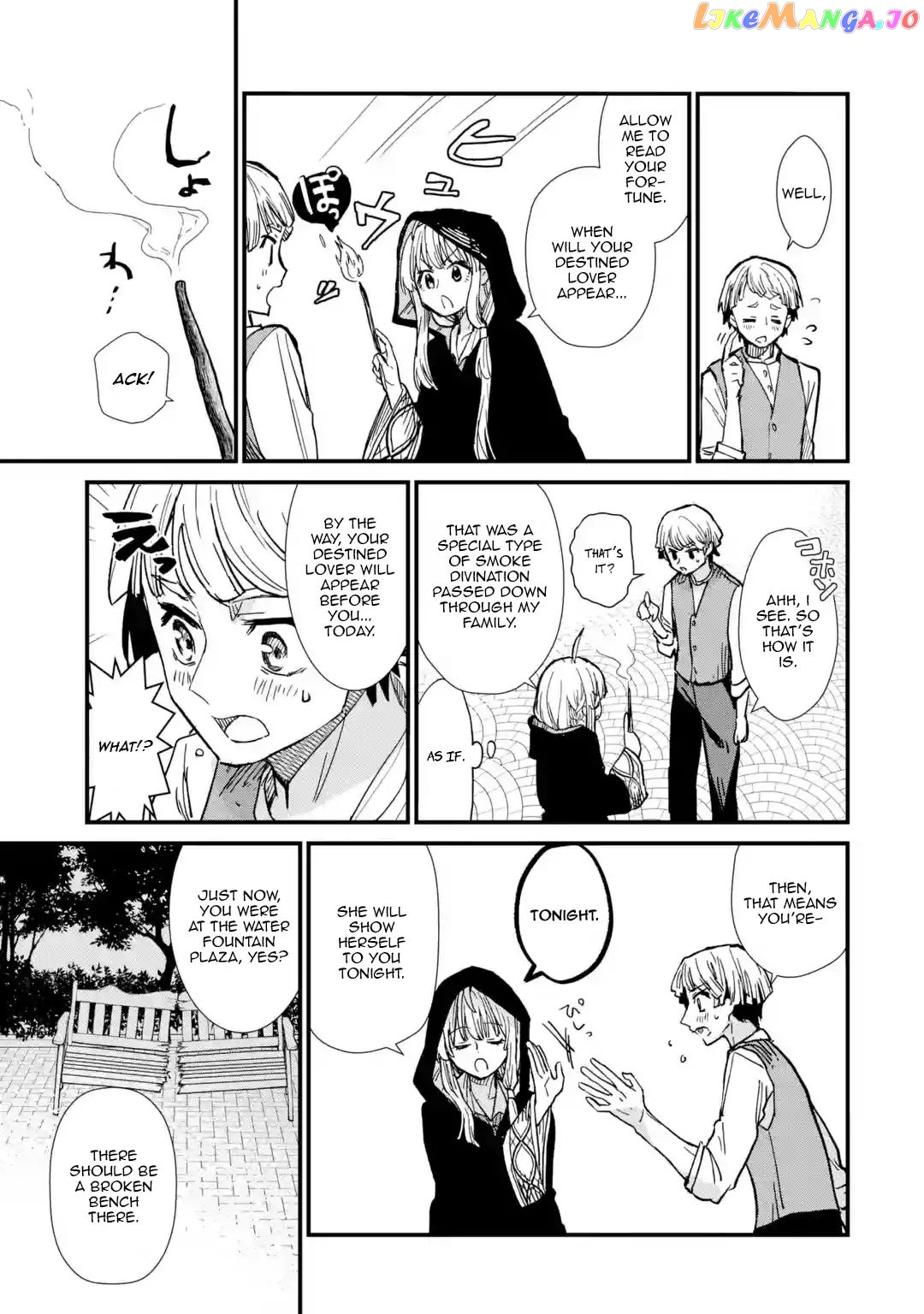 Majo no Tabitabi: The Journey of Elaina chapter 3 - page 11