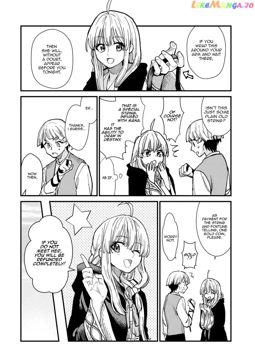 Majo no Tabitabi: The Journey of Elaina chapter 3 - page 12