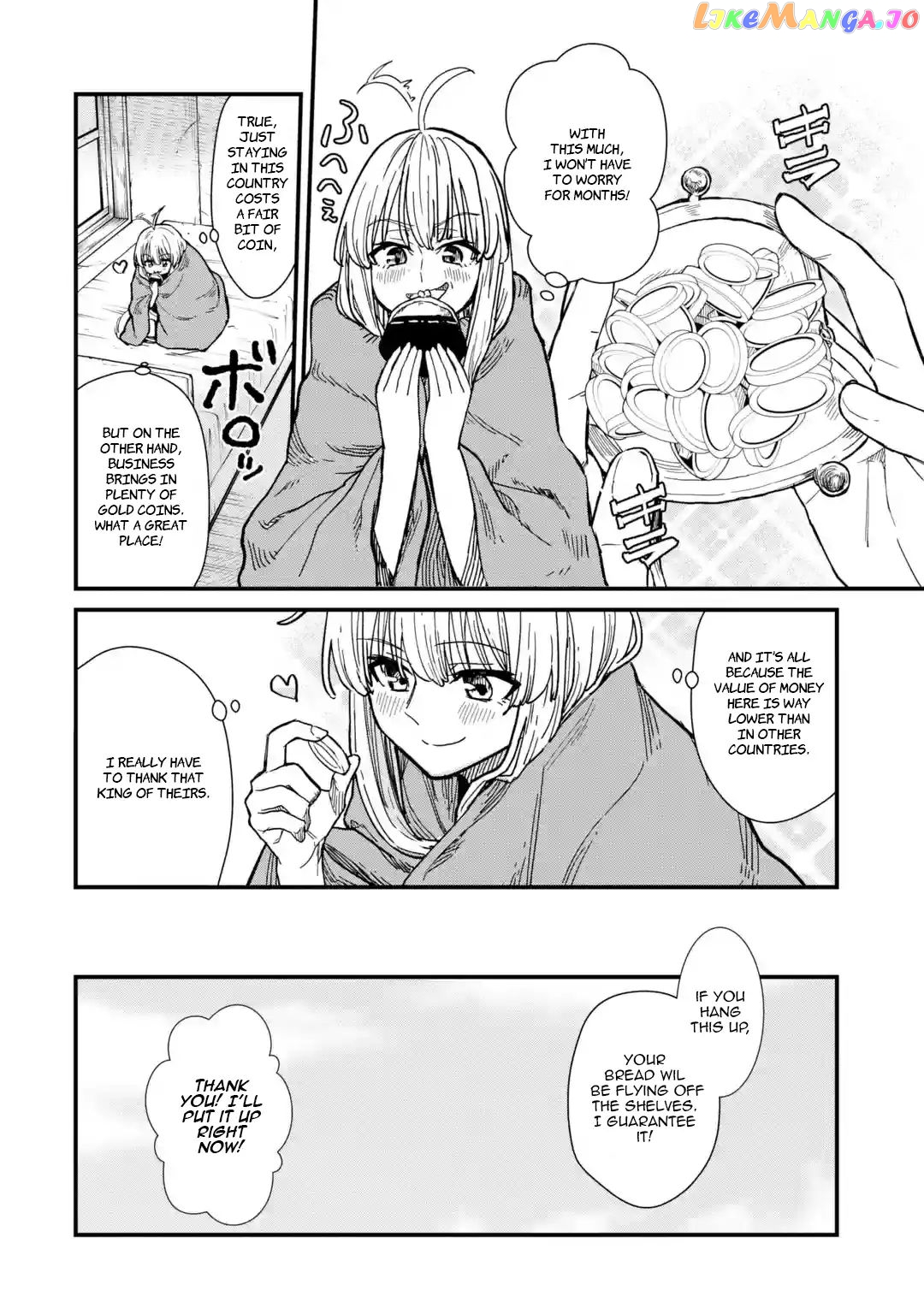 Majo no Tabitabi: The Journey of Elaina chapter 3 - page 14