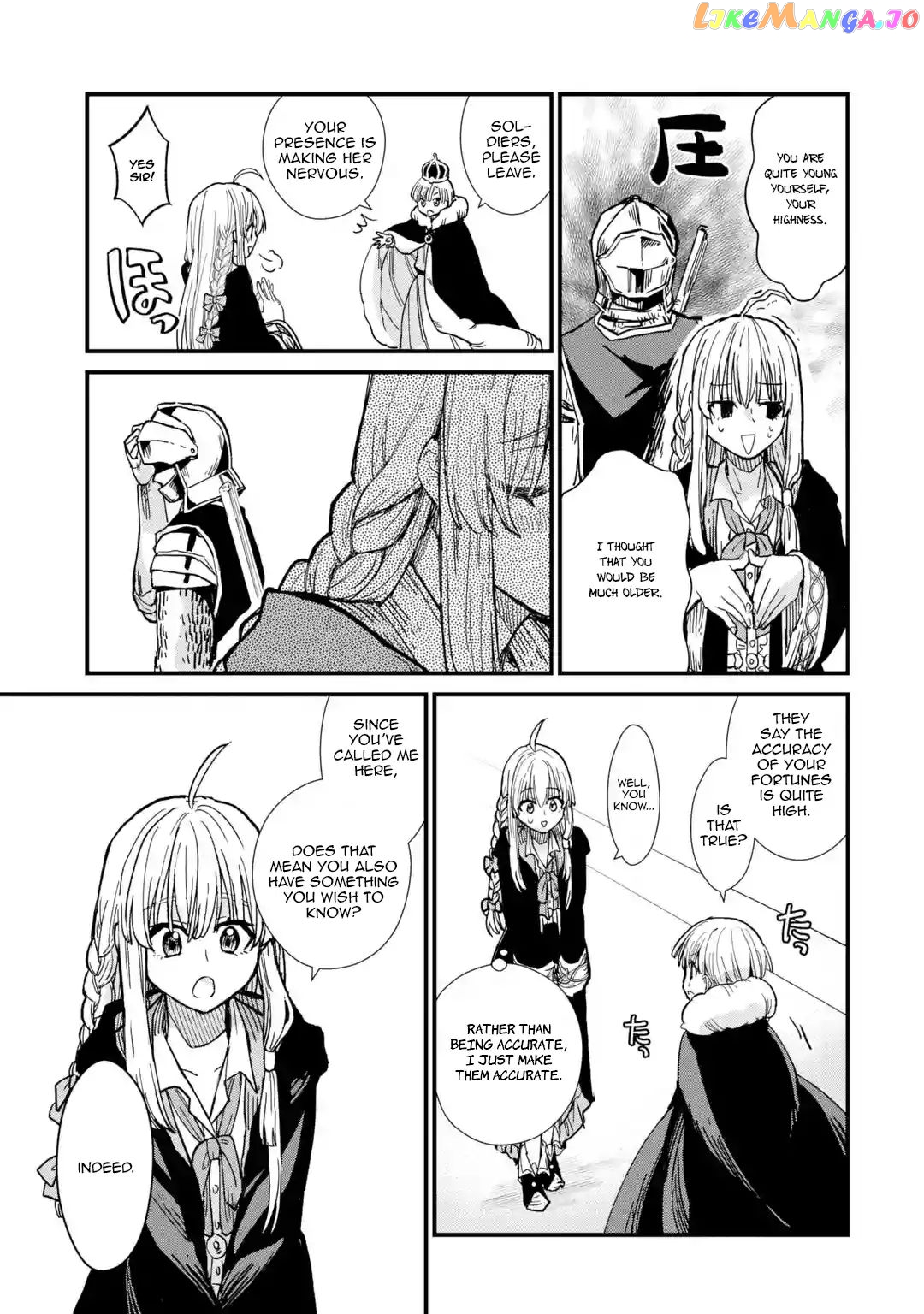 Majo no Tabitabi: The Journey of Elaina chapter 3 - page 17