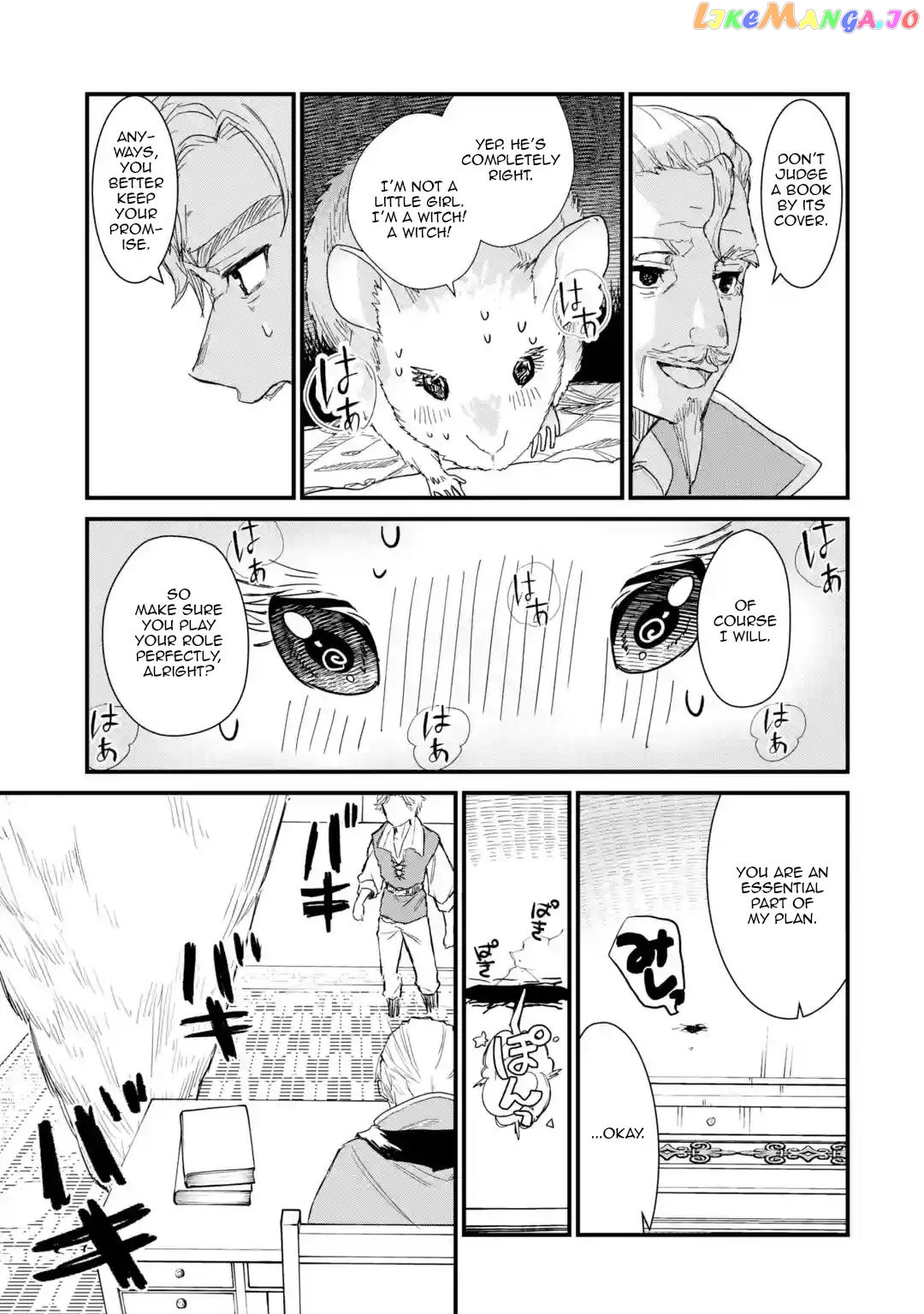 Majo no Tabitabi: The Journey of Elaina chapter 3 - page 25