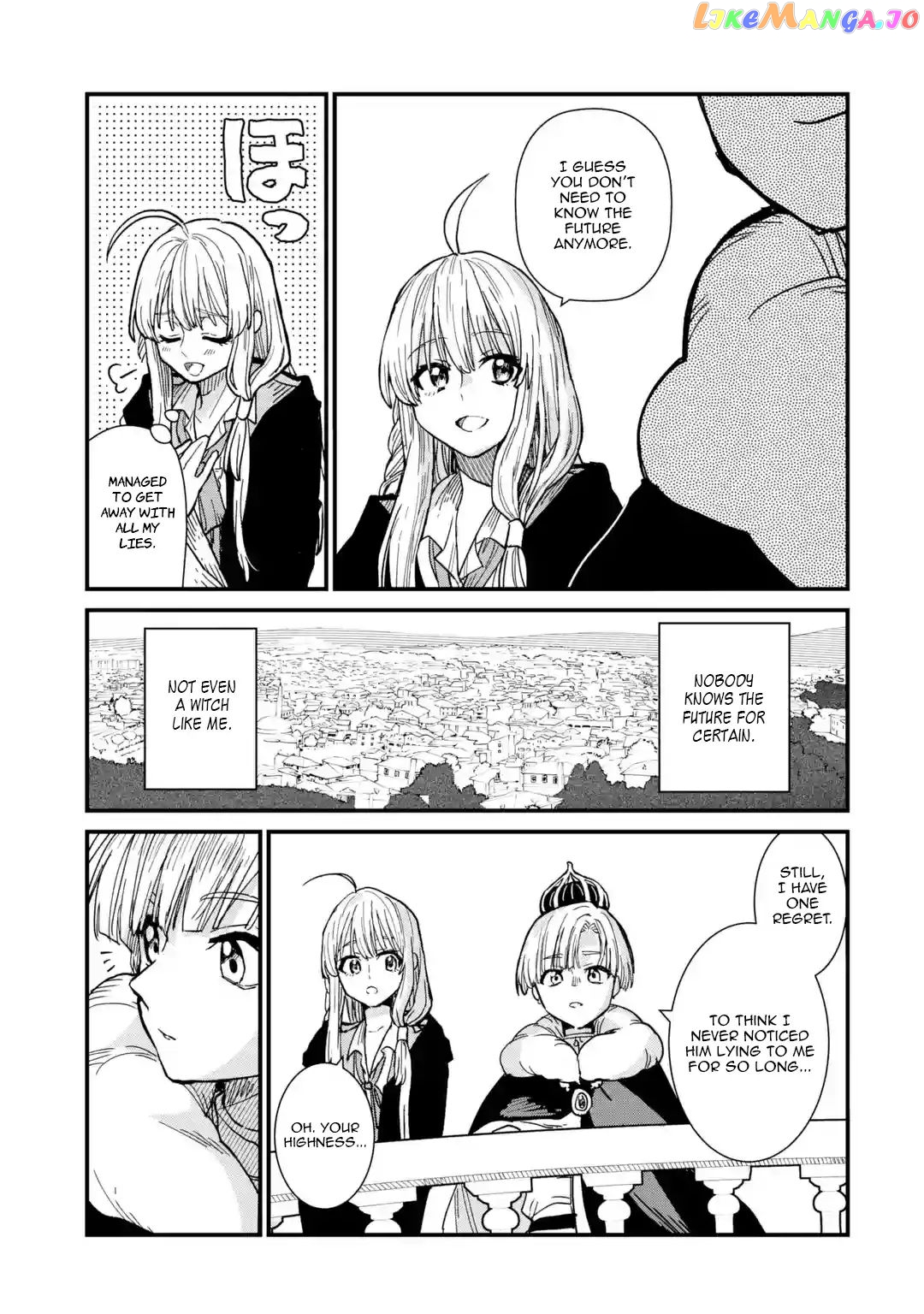 Majo no Tabitabi: The Journey of Elaina chapter 3 - page 36
