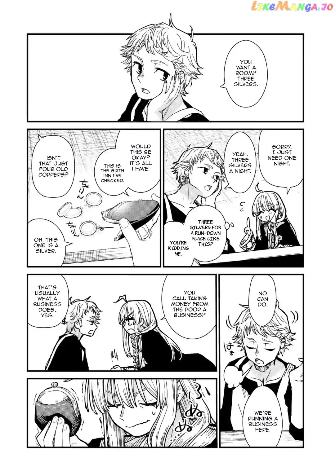 Majo no Tabitabi: The Journey of Elaina chapter 3 - page 4