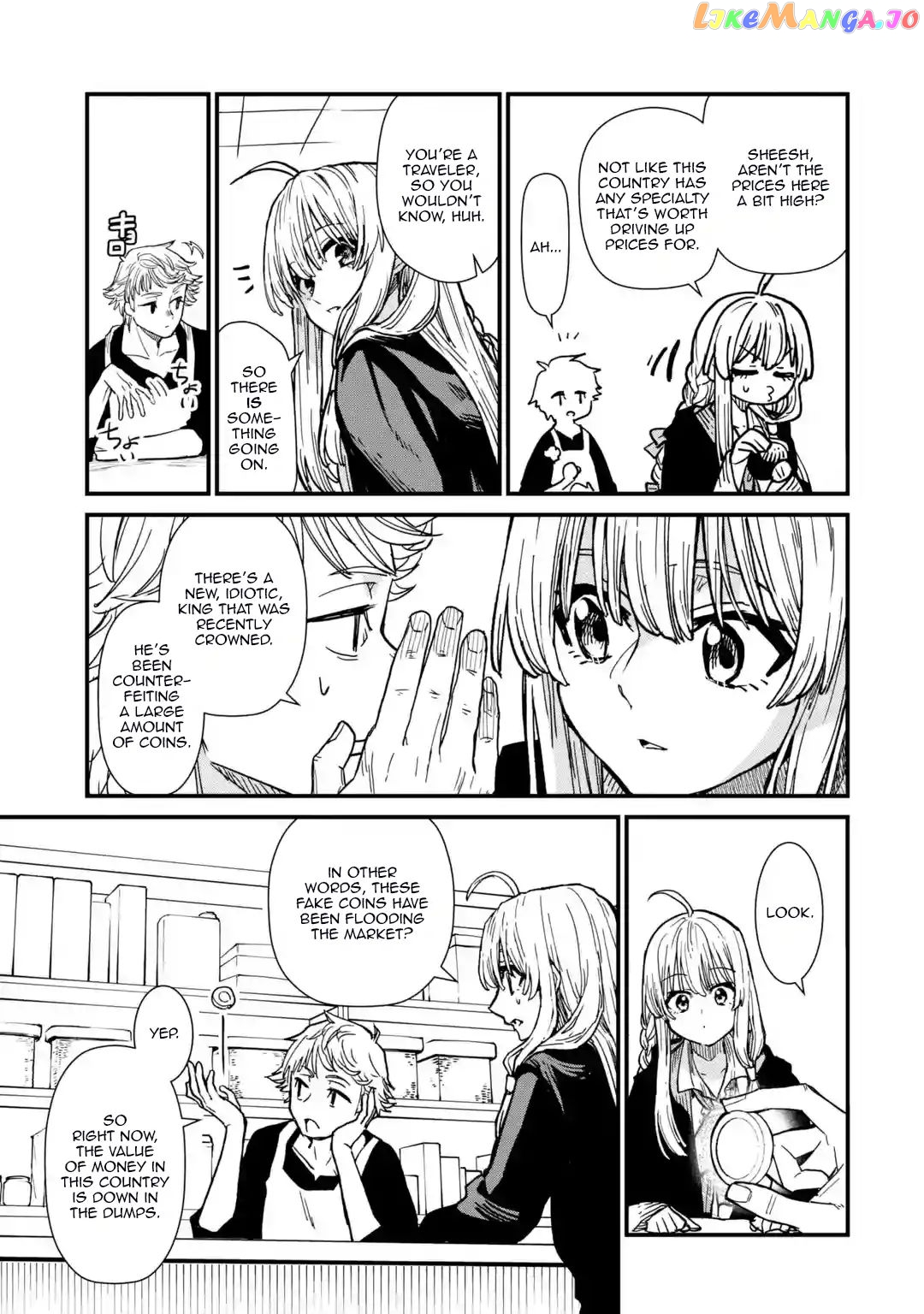 Majo no Tabitabi: The Journey of Elaina chapter 3 - page 5