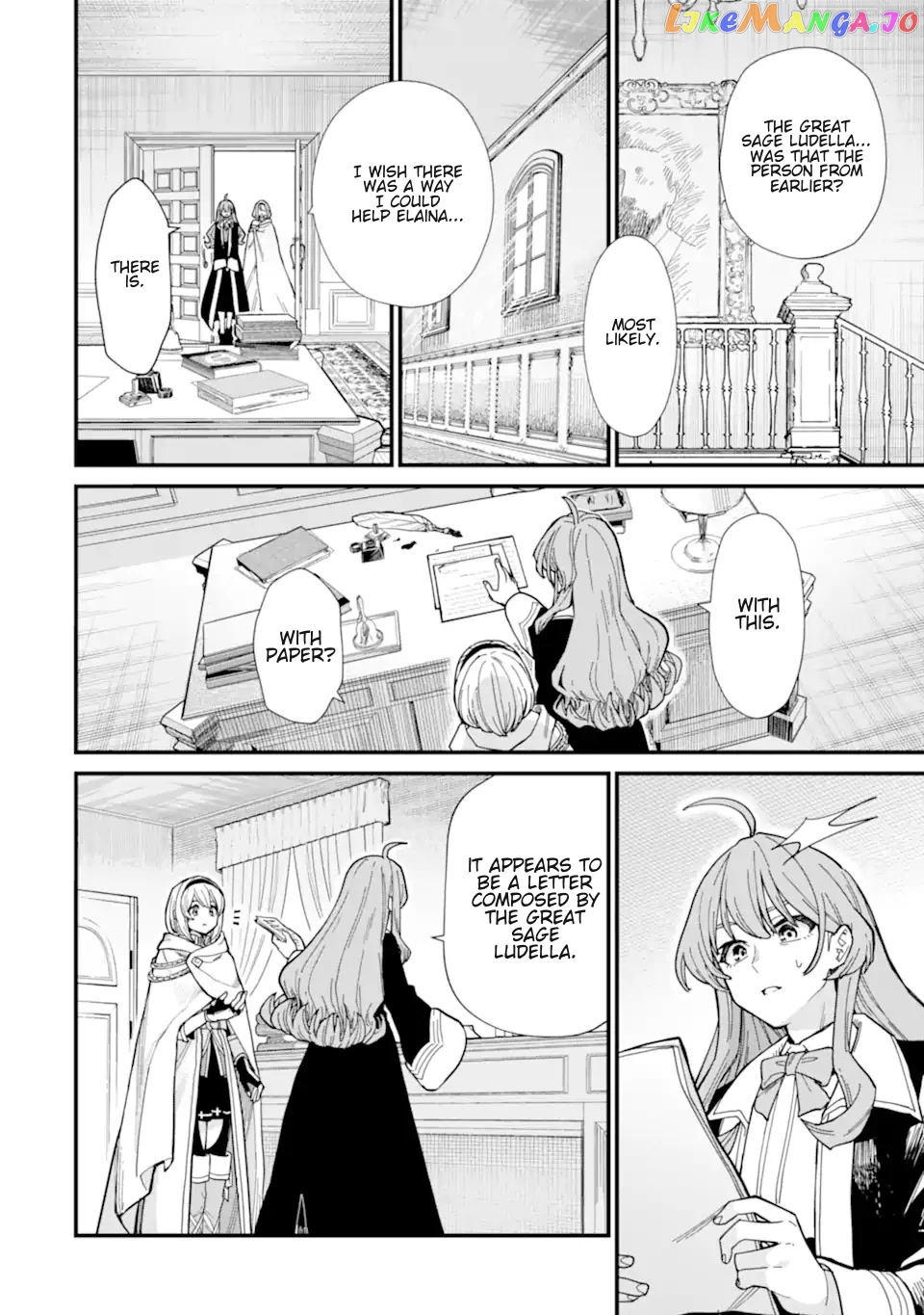 Majo no Tabitabi: The Journey of Elaina chapter 15.2 - page 2