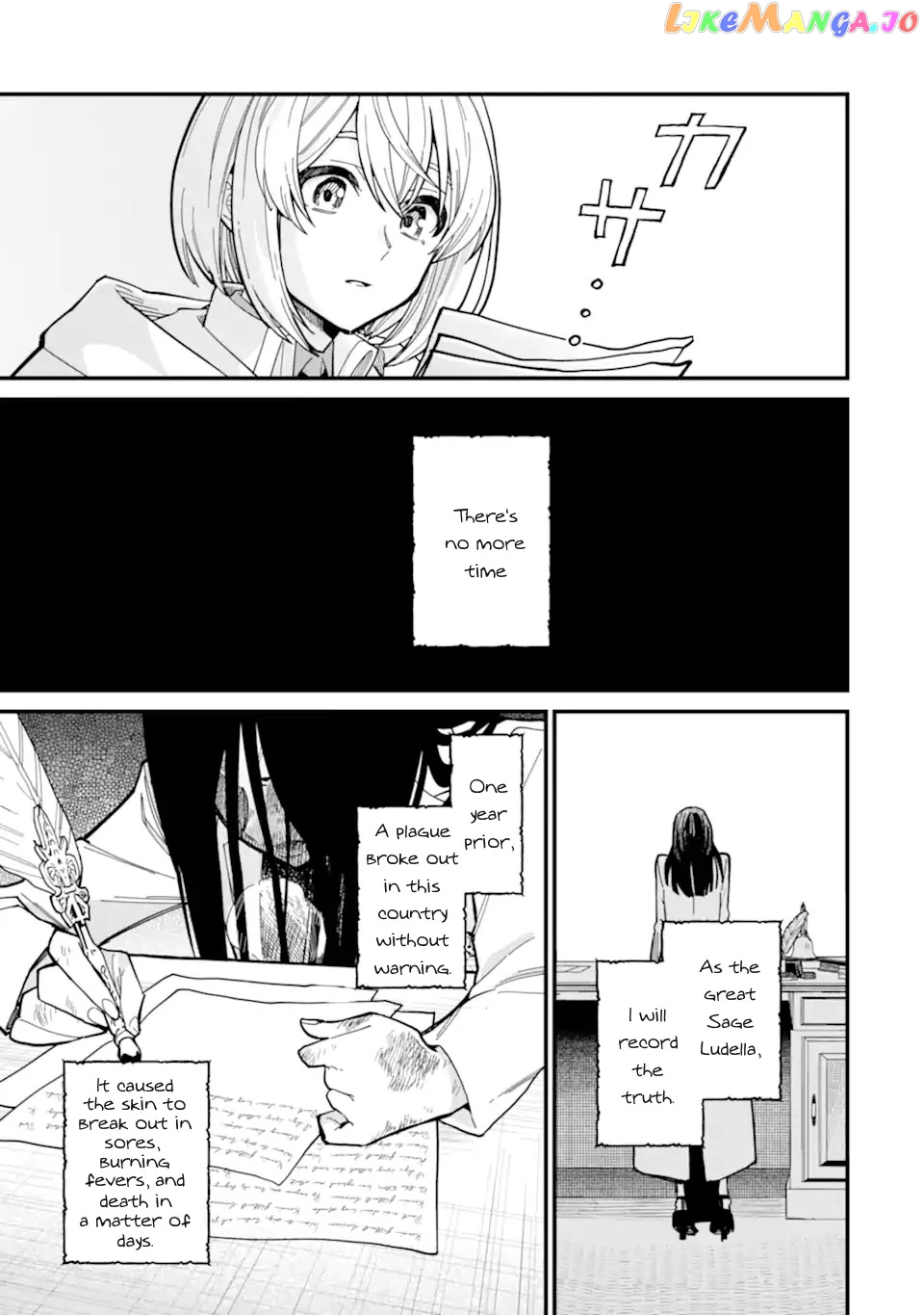 Majo no Tabitabi: The Journey of Elaina chapter 15.2 - page 3
