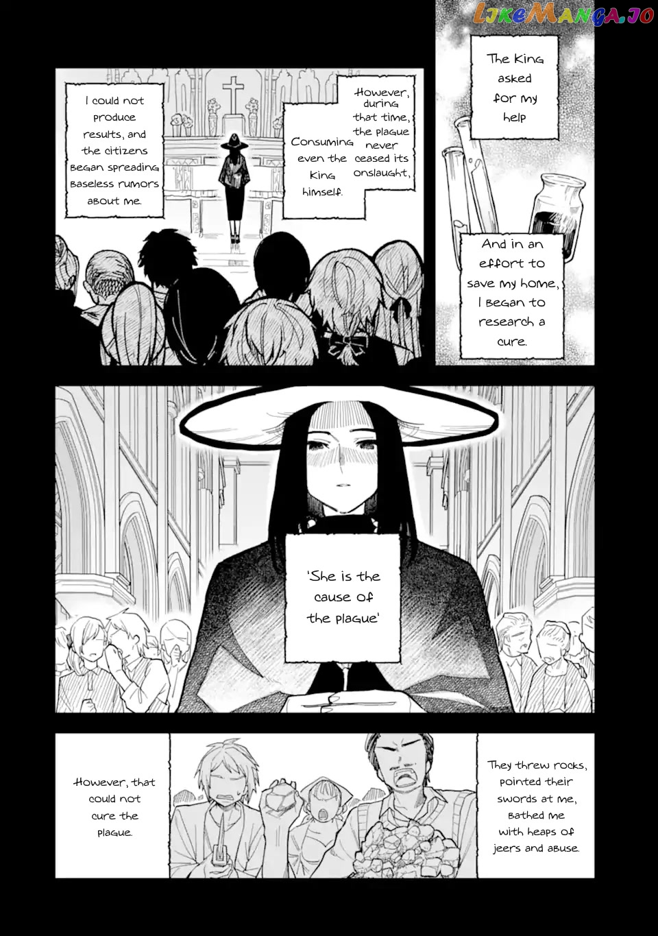 Majo no Tabitabi: The Journey of Elaina chapter 15.2 - page 4