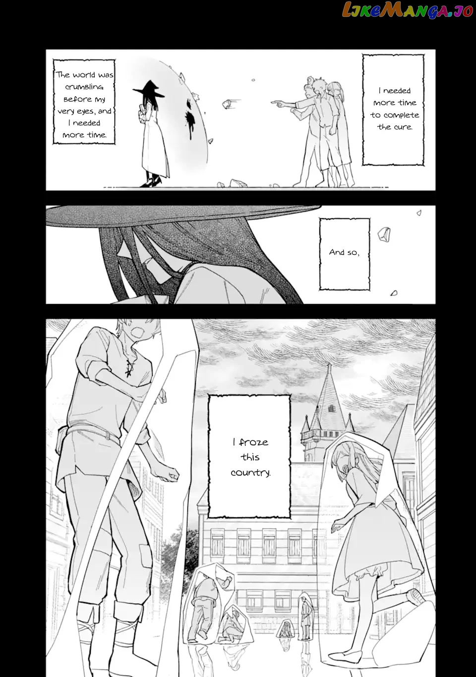 Majo no Tabitabi: The Journey of Elaina chapter 15.2 - page 5