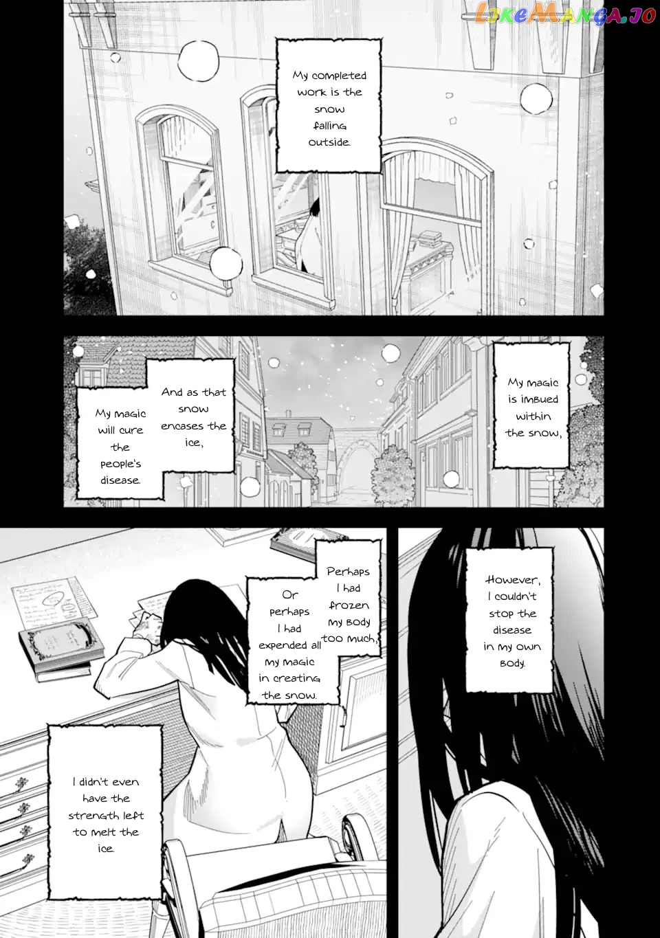 Majo no Tabitabi: The Journey of Elaina chapter 15.2 - page 7